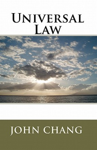 Book Universal Law John Chang