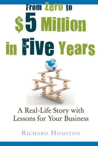 Kniha From Zero to $5 million in 5 years: A Real-Life Story with Lessons for Your Business Richard Houston