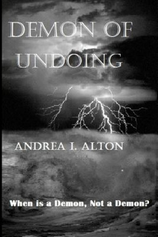 Kniha Demon of Undoing Andrea I Alton