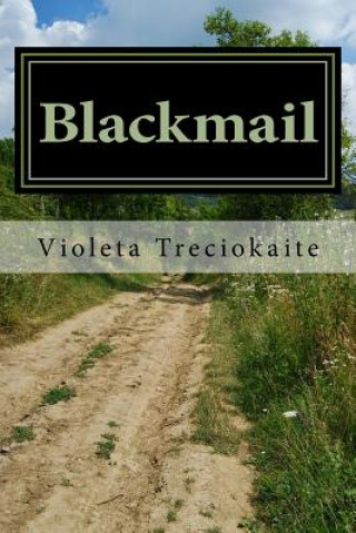 Kniha Blackmail Violeta Treciokaite