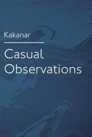 Carte Casual Observations Kakanar