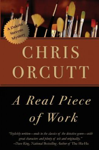 Книга A Real Piece of Work Chris Orcutt