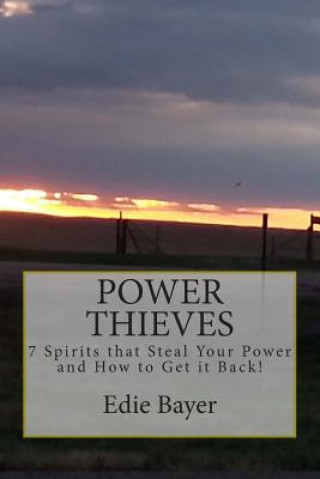 Knjiga Power Thieves: 7 Spirits That Steal Your Power and How to Get It Back! Edie Bayer