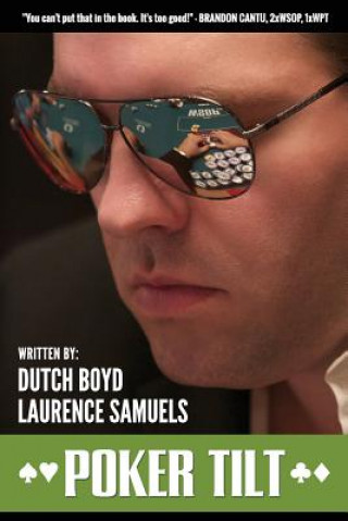 Kniha Poker Tilt Dutch Boyd