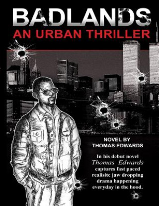 Carte Badlands: An Urban Thriller Thomas Edwards