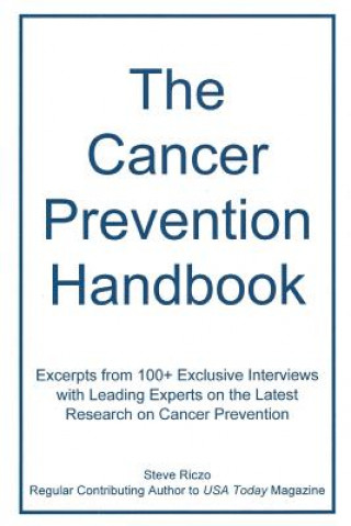 Kniha The Cancer Prevention Handbook Steve Riczo