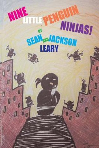 Книга Nine Little Penguin Ninjas Sean Leary