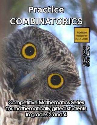 Książka Practice Combinatorics: Level 2 (ages 9 to 11) Cleo Borac