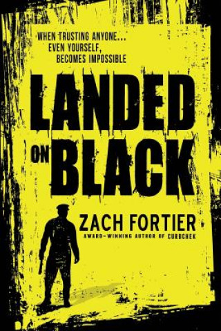 Książka Landed on Black Zach Fortier