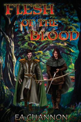 Knjiga Flesh of the Blood Edward Channon