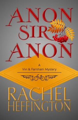Knjiga Anon, Sir, Anon Rachel Heffington