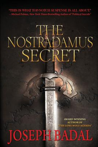 Kniha The Nostradamus Secret Joseph Badal