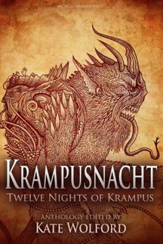 Carte Krampusnacht: Twelve Nights of Krampus Kate Wolford