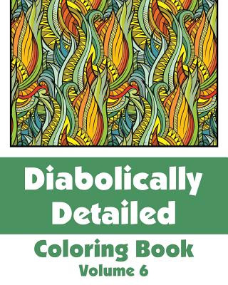 Carte Diabolically Detailed Coloring Book (Volume 6) H R Wallace Publishing