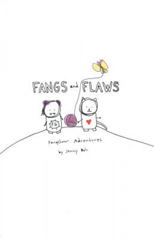Книга Fangs and Flaws: FangGrrr Adventures Jenny Doh