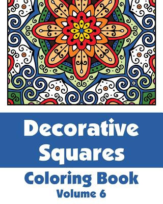 Książka Decorative Squares Coloring Book (Volume 6) H R Wallace Publishing