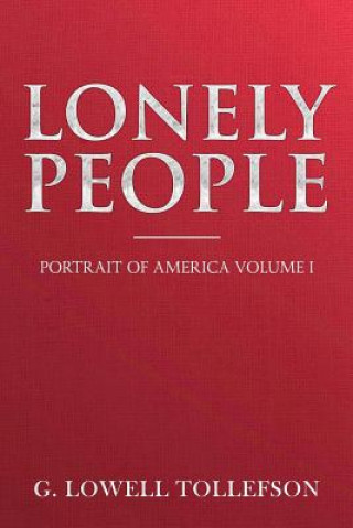 Kniha Lonely People G Lowell Tollefson