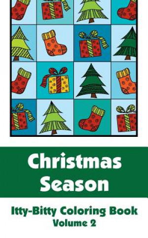 Kniha Christmas Season Itty-Bitty Coloring Book (Volume 2) H R Wallace Publishing