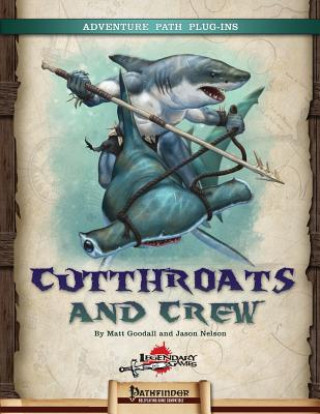 Книга Cutthroats and Crew Matt Goodall