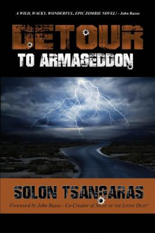 Kniha Detour to Armageddon Solon Tsangaras