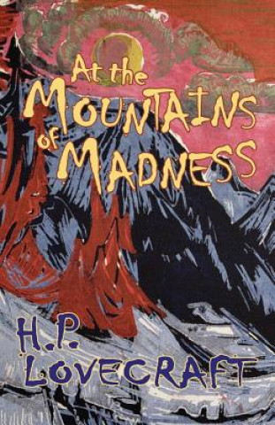 Libro At the Mountains of Madness H P Lovecraft