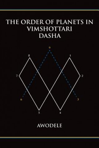 Könyv The Order of Planets in Vimshottari Dasha Awodele