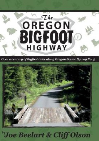 Carte The Oregon Bigfoot Highway Joe Beelart