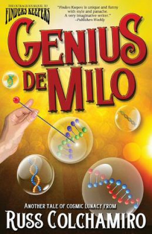 Könyv Genius de Milo Russ Colchamiro