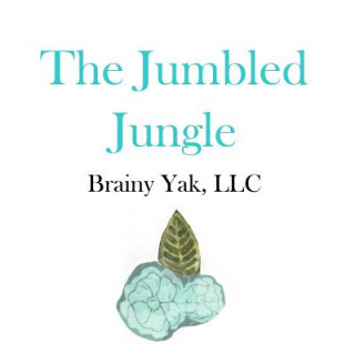 Kniha Jumbled Jungle Brainy Yak LLC