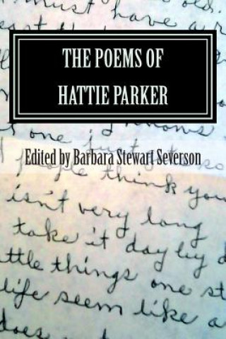 Kniha The Poems of Hattie Parker Hattie Parker