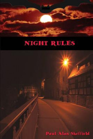 Kniha Night Rules Paul Alan Sheffield