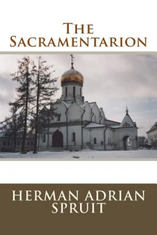 Knjiga Sacramentarion Herman Adrian Spruit