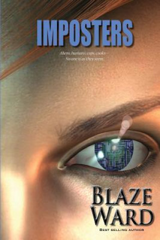 Knjiga Imposters Blaze Ward