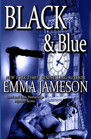 Kniha Black & Blue Emma Jameson