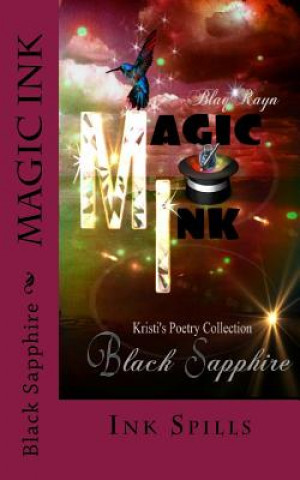 Knjiga Magic INK Black Sapphire