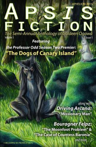 Könyv Apsis Fiction Volume 3, Issue 1: Aphelion 2015: The Semi-Annual Anthology of Goldeen Ogawa Goldeen Ogawa