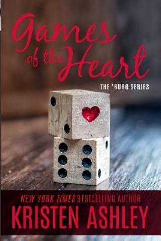 Kniha Games of the Heart Kristen Ashley