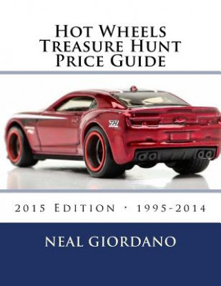 Kniha Hot Wheels Treasure Hunt Price Guide Neal Giordano