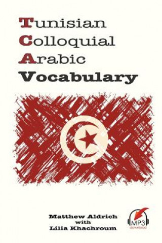 Carte Tunisian Colloquial Arabic Vocabulary Matthew Aldrich