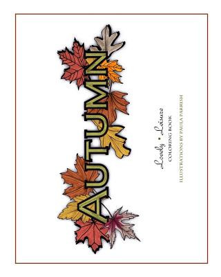 Książka Autumn: Lovely Leisure Coloring Book Paula Parrish