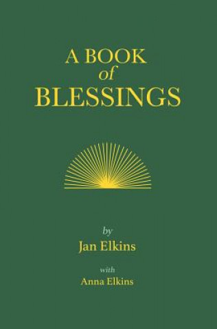 Könyv Book of Blessings Jan Elkins