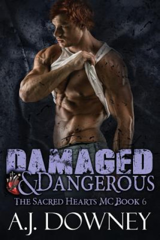 Könyv Damaged & Dangerous: The Sacred Hearts MC Book VI A J Downey