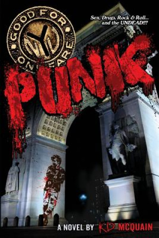 Książka Nyv: Punk Kd McQuain