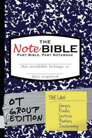 Kniha The NoteBible: Group Edition - Old Testament Law Christian Michael