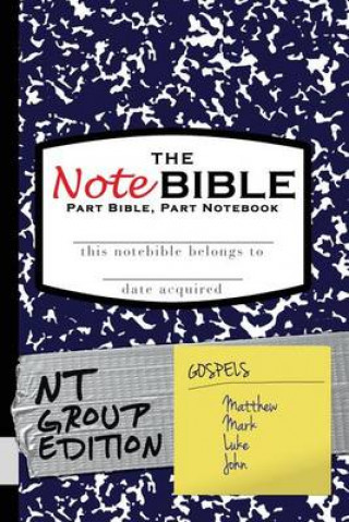 Kniha The NoteBible: Group Edition - New Testament Gospels Christian Michael