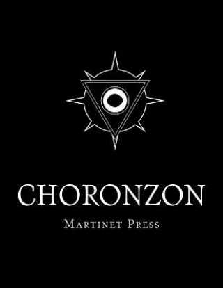 Kniha Choronzon I Martinet Press