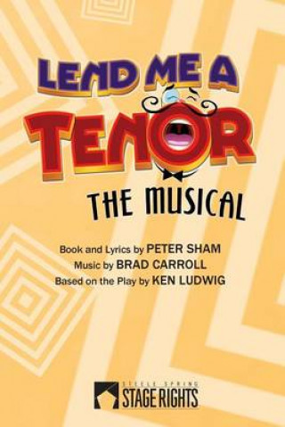 Kniha Lend Me A Tenor Peter Sham