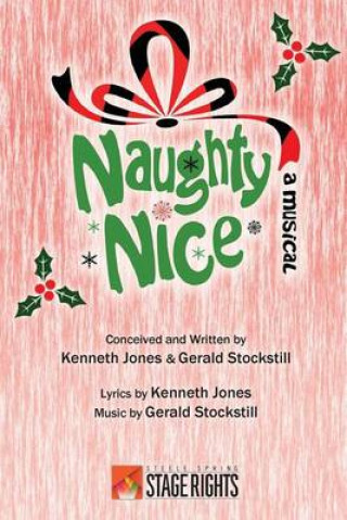 Kniha Naughty/Nice Kenneth Jones