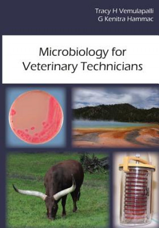 Книга Microbiology for Veterinary Technicians Tracy H Vemulapalli