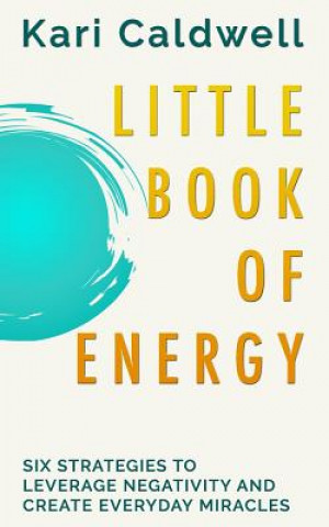 Carte Little Book of Energy: Six Strategies to Leverage Negativity & Create Everyday Miracles Kari Caldwell
